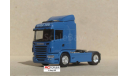 Herpa 1:87 HO -- тягач Scania R440LA -- 2010, масштабная модель, 1/87