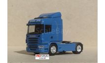 Herpa 1:87 HO -- тягач Scania R440LA -- 2010, масштабная модель, 1/87