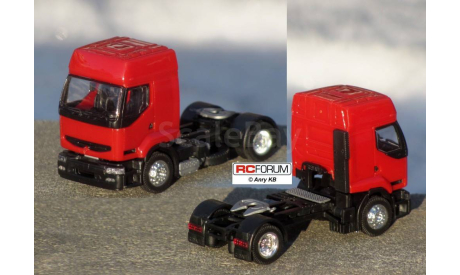 Albedo 1:87 HO -- тягач Renault Premium, масштабная модель, 1/87