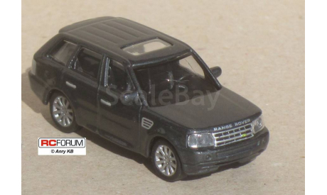 Malibu 1:87 HO - Land Rover Range Rover, масштабная модель, scale87