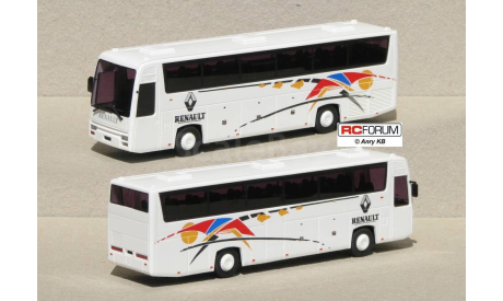 Busch 1:87 HO -- автобус Renault FR1 GTX, масштабная модель, 1/87