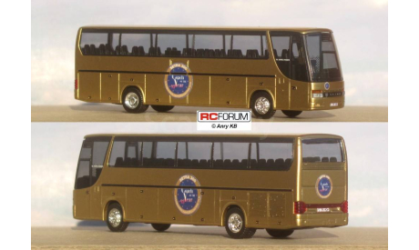Rietze1:87 HO -- автобус Setra S315HDH золотистый, масштабная модель, 1/87