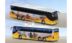 AWM 1:87 HO -- автобус Setra ’Русский князь’