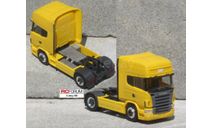 Herpa 1:87 HO -- тягач Scania R580LA 4x2 Topline, масштабная модель, 1/87