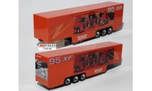 Herpa 1:87 HO -- полуприцеп фургон DAF, масштабная модель, scale87