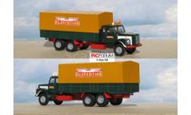 VK-modelle 1:87 HO -- Scania-Vabis LS76, масштабная модель, scale87