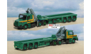 Kibri 1:87 HO -- тягач Scania T142, масштабная модель, scale87