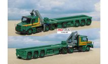 Kibri 1:87 HO -- тягач Scania T142, масштабная модель, scale87