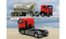 Herpa 1:87 HO -- тягач MAN TGS, масштабная модель, scale87