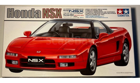 24100 Tamiya Honda NSX, сборная модель автомобиля, scale24