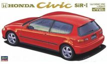 Honda Civic SiR II EG6, сборная модель автомобиля, Hasegawa, scale24
