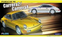 Porsche 911 Carrera 2/Carrera 4, сборная модель автомобиля, Fujimi, scale24
