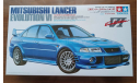 24213 Tamiya Mitsubishi Lancer Evolution VI, сборная модель автомобиля, scale24