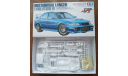 24213 Tamiya Mitsubishi Lancer Evolution VI, сборная модель автомобиля, scale24