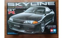 24090 Tamiya Nissan Skyline GT-R, сборная модель автомобиля, scale24