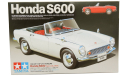 24340 Tamiya Honda S600, сборная модель автомобиля, scale24