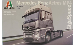 Mercedes Benz Actros MP4 Gigaspace