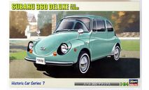 Subaru 360 Deluxe K111 ’1968’, сборная модель автомобиля, Hasegawa, scale24