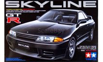 Nissan Skyline GT-R, сборная модель автомобиля, Tamiya, scale24