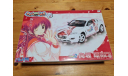 Mazda RX-8 Type S Kousaka Tamaki, сборная модель автомобиля, Fujimi, scale24