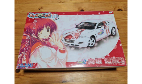 Mazda RX-8 Type S Kousaka Tamaki, сборная модель автомобиля, Fujimi, scale24