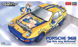 Porsche 968 ’Egg Girls Amy McDonnell’