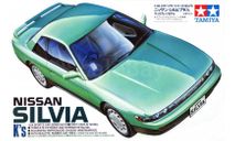 24078 Tamiya Nissan Silvia K’s, сборная модель автомобиля, scale24