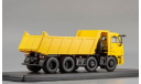 КамАЗ-6540 Start Scale Models (SSM) 1:43 (желтого цвета), масштабная модель, scale43