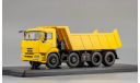 КамАЗ-6540 Start Scale Models (SSM) 1:43 (желтого цвета), масштабная модель, scale43