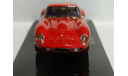 Ferrari 250 gto kyosho 1:43 (раритет), масштабная модель, scale43