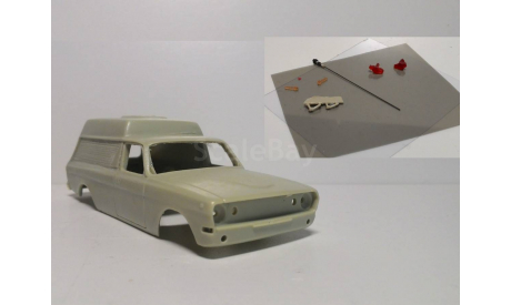 Газ - 24 ’волга’ Комби Фургон кит 1:43, масштабная модель, 1/43