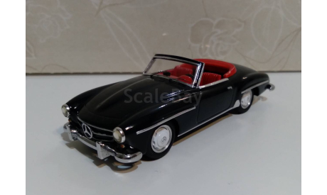 ​Mercedes Benz 190SL (1955), масштабная модель, Mercedes-Benz, Kager, scale43