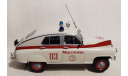 ГАЗ-М72 Медицинская служба, масштабная модель, Конверсии мастеров-одиночек, scale43
