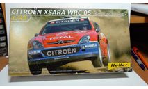 Citroen XSARA WRC’05 Tour De Turquie кит 1:43, сборная модель автомобиля, Citroën, Heller, scale43