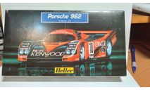 Porsche 962C Kenwood LM-1989 №10, сборная модель автомобиля, Heller, scale43