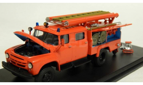 ЗИЛ-130 АЦ-40 Открывашка кит 1:43, сборная модель автомобиля, Конверсии мастеров-одиночек, scale43