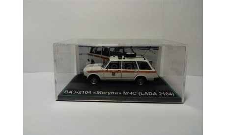 Ваз 2104 МЧС (Автомобиль связи) 1:43, масштабная модель, 1/43, Конверсии мастеров-одиночек