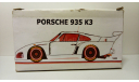 Porsche 935 K3 Turbo Le Mans кит 1:43, масштабная модель, Конверсии мастеров-одиночек, scale43