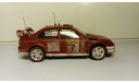 MITSUBISHI LANCER EVO 6.5 Rally Monte Carlo 2003. Heller, масштабная модель, scale43