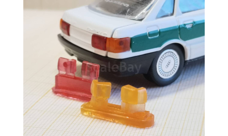 Комплект оптики Audi 80 Quattro (Schabak), запчасти для масштабных моделей, scale43