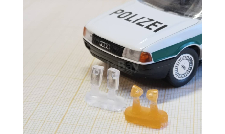 Комплект оптики Audi 80 Quattro (Schabak), запчасти для масштабных моделей, scale43