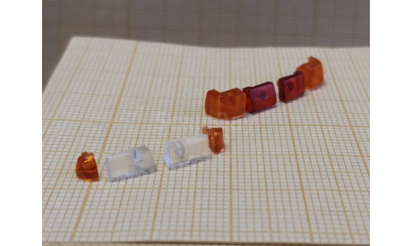 Комплект оптики Audi 80 Quattro (Schabak), запчасти для масштабных моделей, scale43