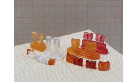 Комплект оптики Audi 80 Quattro (Schabak), запчасти для масштабных моделей, scale43