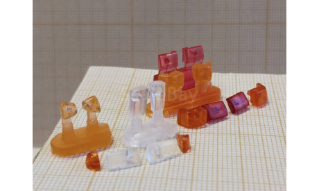 Комплект оптики Audi 80 Quattro (Schabak), запчасти для масштабных моделей, scale43
