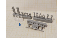 Набор деталей ГАЗ-24 ГАИ СССР (ранний), запчасти для масштабных моделей, Конверсии мастеров-одиночек, scale43