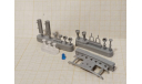 Набор деталей ГАЗ-24 ГАИ СССР (ранний), запчасти для масштабных моделей, Конверсии мастеров-одиночек, scale43