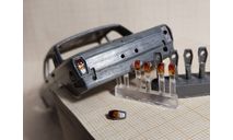 Фонари задние ГАЗ-24 Автолегенды СССР, запчасти для масштабных моделей, Конверсии мастеров-одиночек, scale43