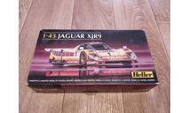 JAGUAR XJR-9 Le Mans 1988 Heller 1:43, сборная модель автомобиля, scale43