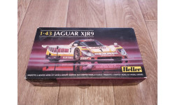 JAGUAR XJR-9 Le Mans 1988 Heller 1:43