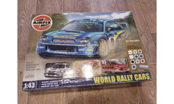 World Rally Car Collection AIRFIX 1:43